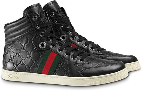 gucci high top nere uomo|farfetch gucci high top.